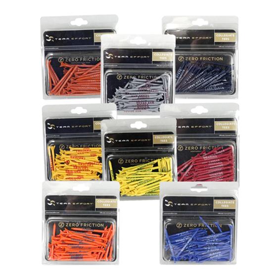 Team Effort Zero Friction Collegiate Golf Tees