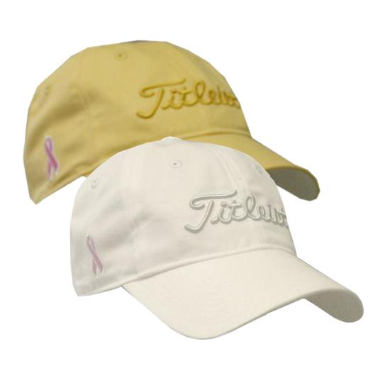 Titleist Men's Pink Ribbon Caps