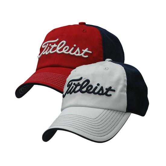Titleist Men's Soft Mesh Golf Hats