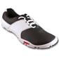 True Linkswear Men's True Tour Golf Shoes - Black/White - 10 1/2