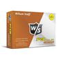 Wilson Staff FG Tour Yellow ID-Align Golf Balls