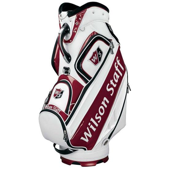 Wilson Staff Pro Tour Golf Bag White/Red