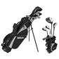 Wilson Staff Profile Junior Set- Black Large (Age 10-13)