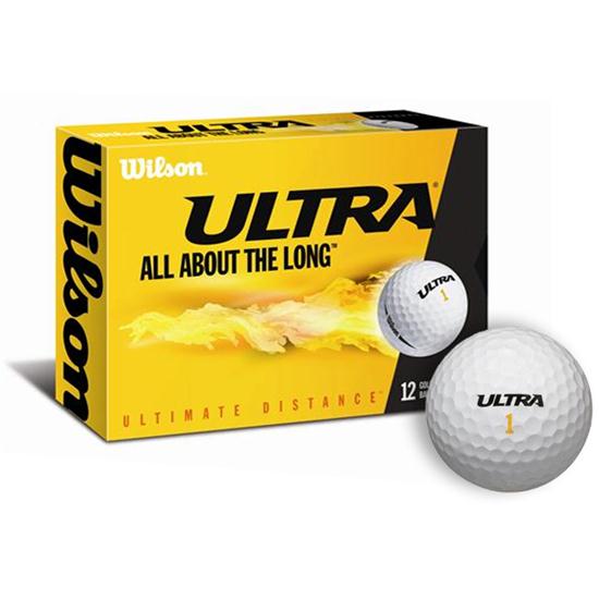 Wilson Ultra Ultimate Distance Golf Balls