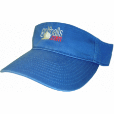 Golfballs.com Visor