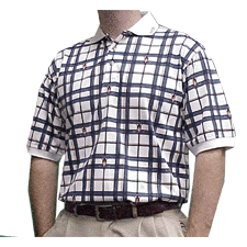 Tabasco Crossed Links Golf Shirt