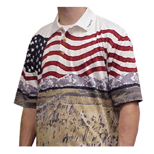 Tabasco American Pride Golf Shirt