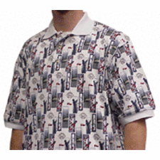 Tabasco Hot Slice Golf Shirt