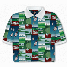 Tabasco Golf Dream Golf Shirt