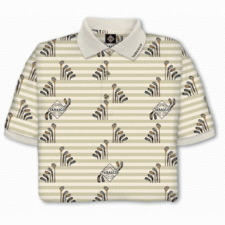 Tabasco Staggered Clubs Golf Shirt