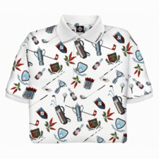 Tabasco Trophy Golf Shirt