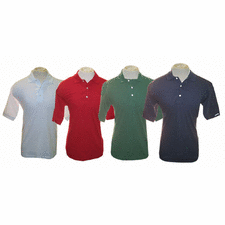 Slazenger Short Sleeve Cotton Solid Pique Shirt