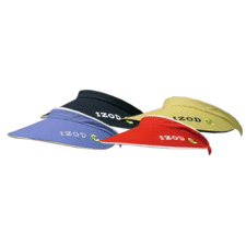 IZOD Reversible Visors Womans