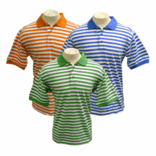 IZOD G-Cool Striped Polo