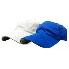 Ivory Headwear Unstructured Long Visor Cap
