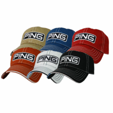 PING Contrast Stitch Cap