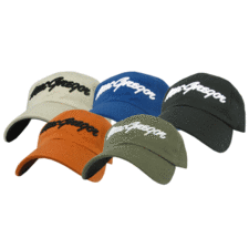 MacGregor Unstructured Twill Cap