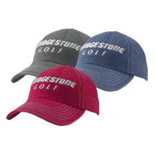 Bridgestone Golf Contrast Stitch Cap
