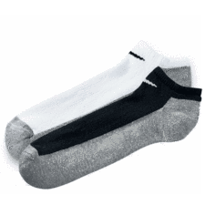 Nike Dri-Fit No Show Golf Socks - 3 Pack