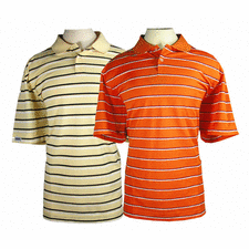 Callaway Golf Double Track Tech Stripe Polo
