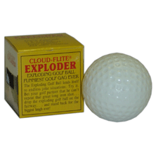 Hole In One The Exploder - Golf Balls