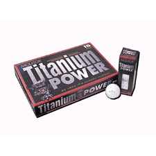 Spalding Molitor Titanium Power - Golf Balls