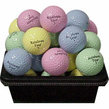 Rainbeau Tour Golf Balls