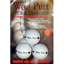 Night Glow Won Putt - Golf Balls

