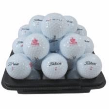 Titleist DT SoLo Logo Overruns - Golf Balls