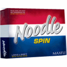 Maxfli Noodle Spin - Golf Balls