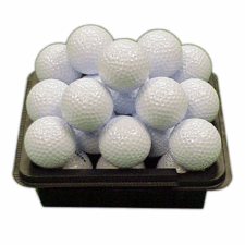 Blank Golf Balls