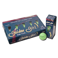 Golden Girl  - Golf Balls