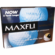 Maxfli Revolution 100 - Golf Balls