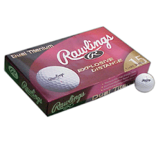 Rawlings Dual Titanium Explosive Distance - Golf Balls