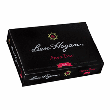 Ben Hogan Apex Tour Red - Golf Balls