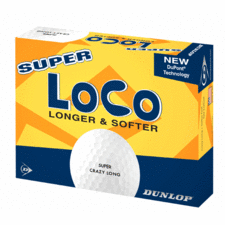 Dunlop Super Loco - Golf Balls