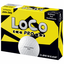 Dunlop LoCo Pro - Golf Balls