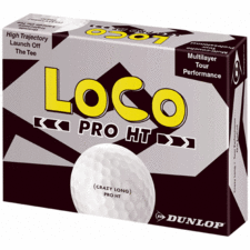 Dunlop LoCo Pro HT - Golf Balls