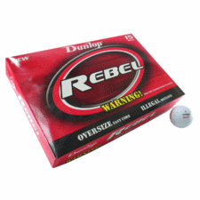 Dunlop Rebel - Golf Balls