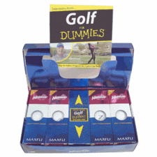 Maxfli Noodle with Free DVD - Golf Balls