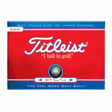 Titleist DT SoLo - Golf Balls