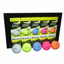 Ram Neon Soft Spin - Golf Balls