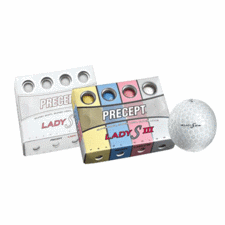 Precept Lady S III Pearl Series - Golf Balls