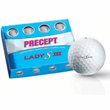 Precept Lady S III - Golf Balls
