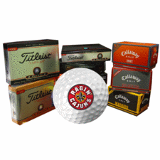 UL Lafayette Ragin Cajun - Golf Balls - Venture Golf V-Distance
