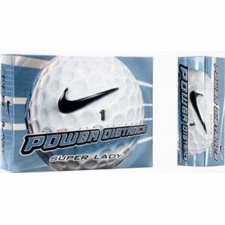 Nike Power Distance Super Lady Golf Balls