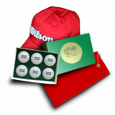 Wilson Hope - Ladies Gift Set - Golf Balls