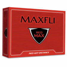 Maxfli Red Max - Golf Balls

