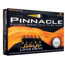 Pinnacle Gold Long Drive - Golf Balls
