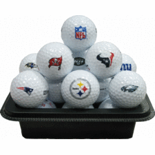 Wilson Jack NFL Logos - Golf Balls